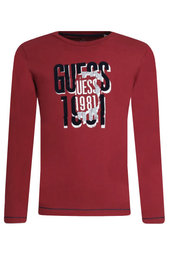 Блуза с дълъг ръкав за момче GUESS